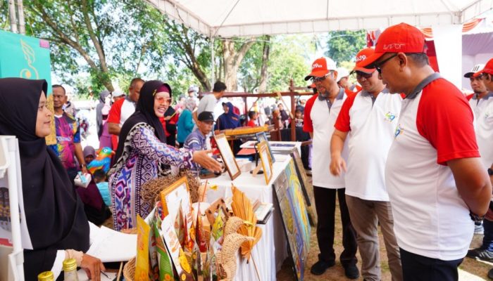 PT Timah Dukung UMKM Lokal Lewat Bazar di Momen HUT ke-49, 33 Pelaku Usaha Ikut Serta