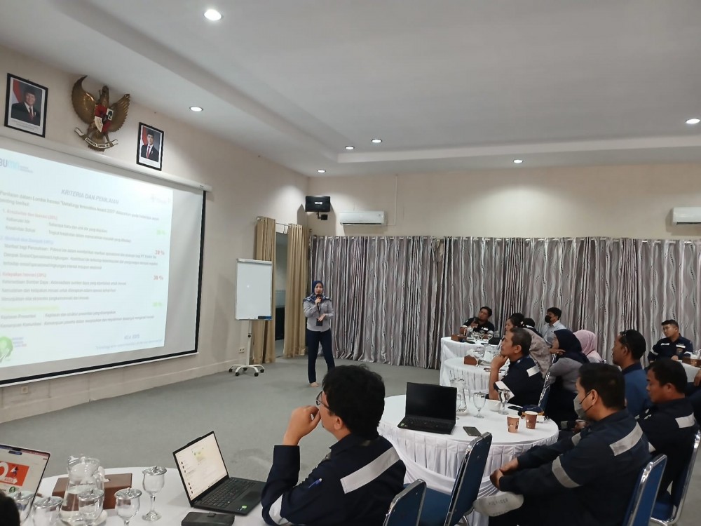 Dorong Budaya Inovasi, PT Timah Gelar Metalurgy Innovation Award 2025, 105 Peserta Ikut Serta