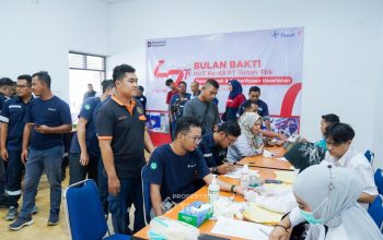 Gelar Bulan Bakti HUT ke-49 di Bangka, PT Timah Hadirkan Mobil Sehat dan Donor Darah