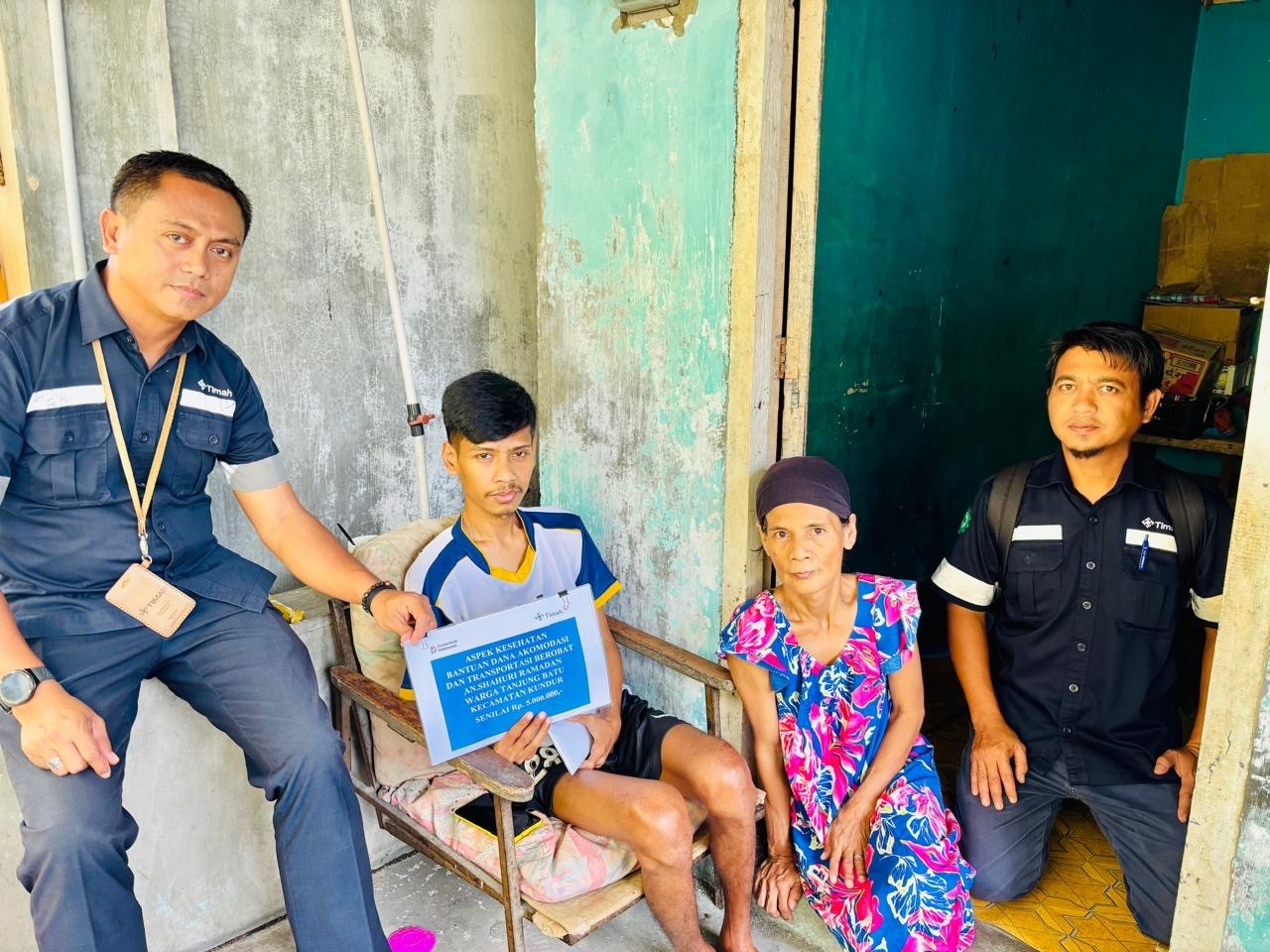 PT Timah Bantu Ringankan Biaya Pengobatan untuk Warga Kundur