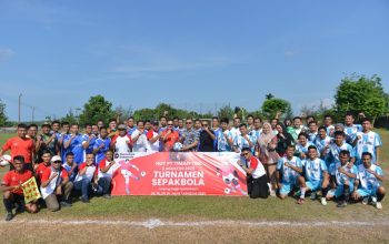 PT Timah Semarakkan HUT ke-49 dengan Pertandingan Olahraga Antar Karyawan