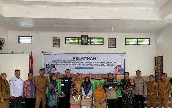 Cegah Stunting di Sungai Selan, PT Timah Gelar Pelatihan untuk Kader Kesehatan