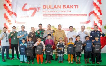 Ratusan Anak di Belinyu Ikut Khitanan Massal Gratis PT Timah