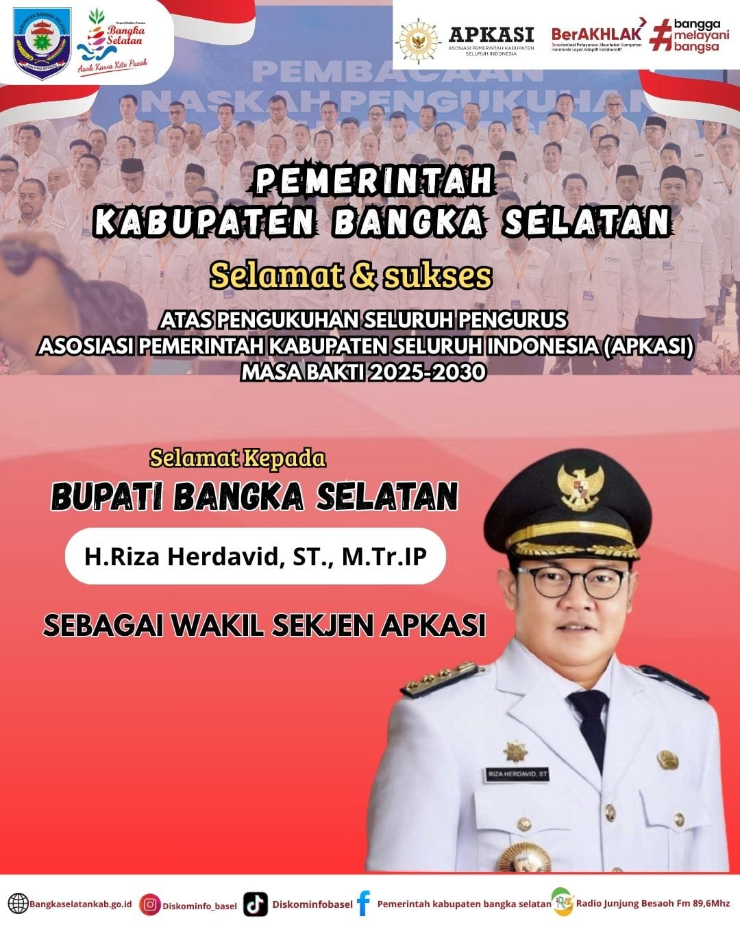 Bupati Bangka Selatan