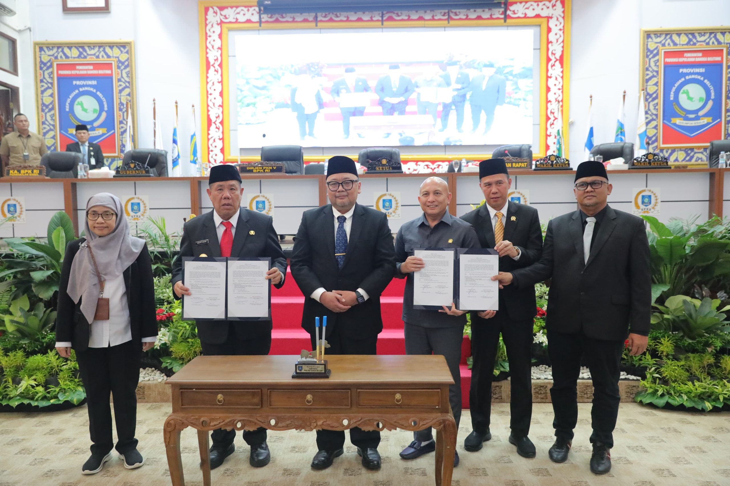 Raih WTP 8 Kali Berturut, Gubernur Babel: Rekomendasi BPK Akan Jalankan