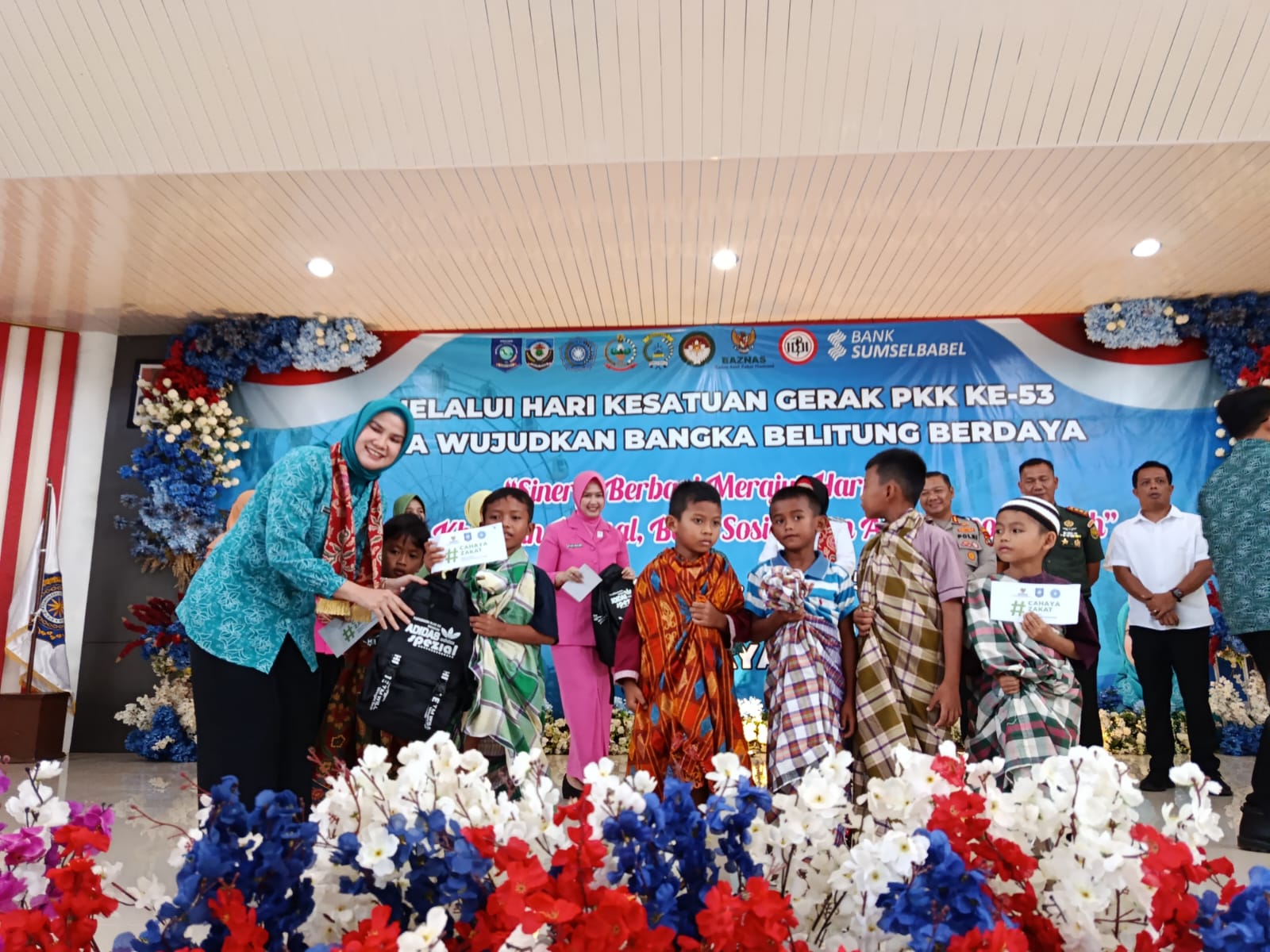 TP PKK Babel dan Basel Gelar Khitanan Massal, Wakil Bupati: Ini Bentuk Kepedulian Nyata