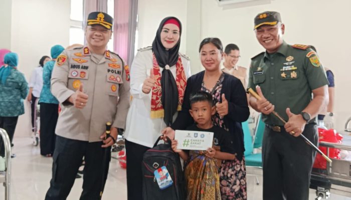 TP PKK Babel dan Basel Gelar Khitanan Massal, Wakil Bupati: Ini Bentuk Kepedulian Nyata
