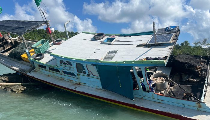 Diduga Hindari Percikan Api Kompor, Nelayan Tukak Ditemukan Tewas di Laut