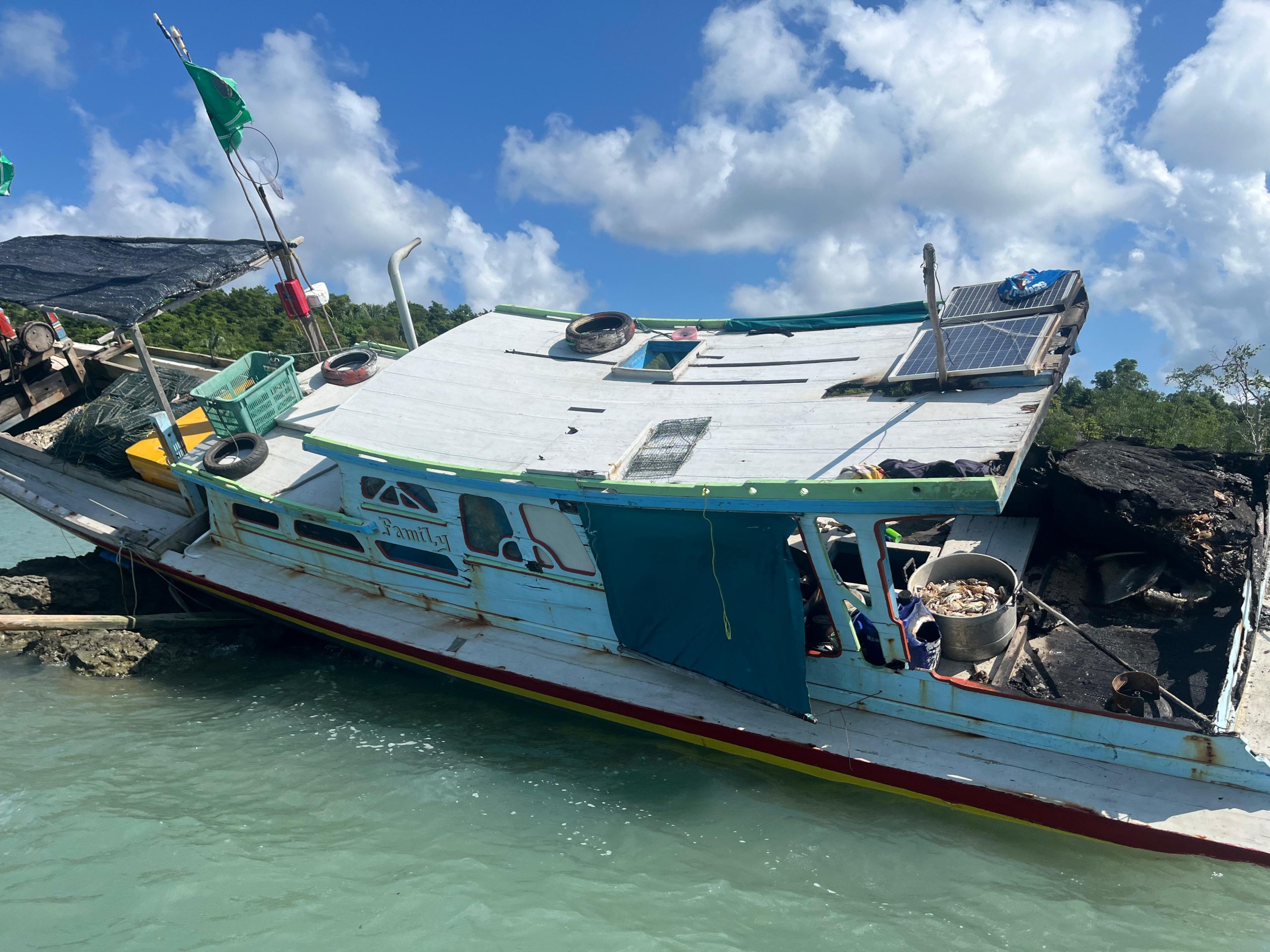 Diduga Hindari Percikan Api Kompor, Nelayan Tukak Ditemukan Tewas di Laut