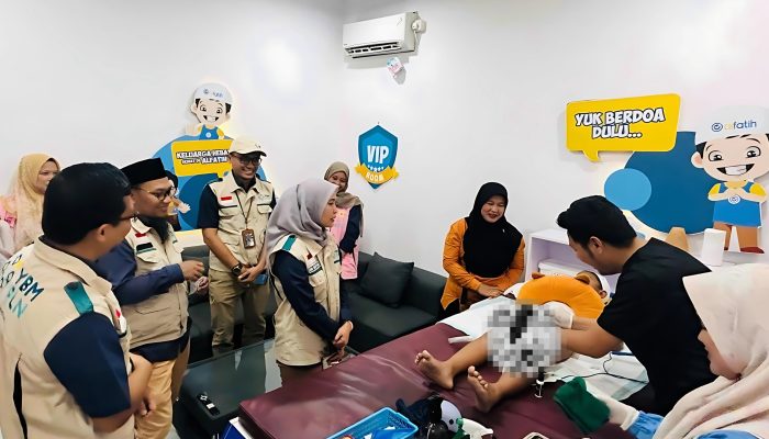PLN Babel Gelar Khitanan Gratis untuk Anak Dhuafa di Pangkalpinang