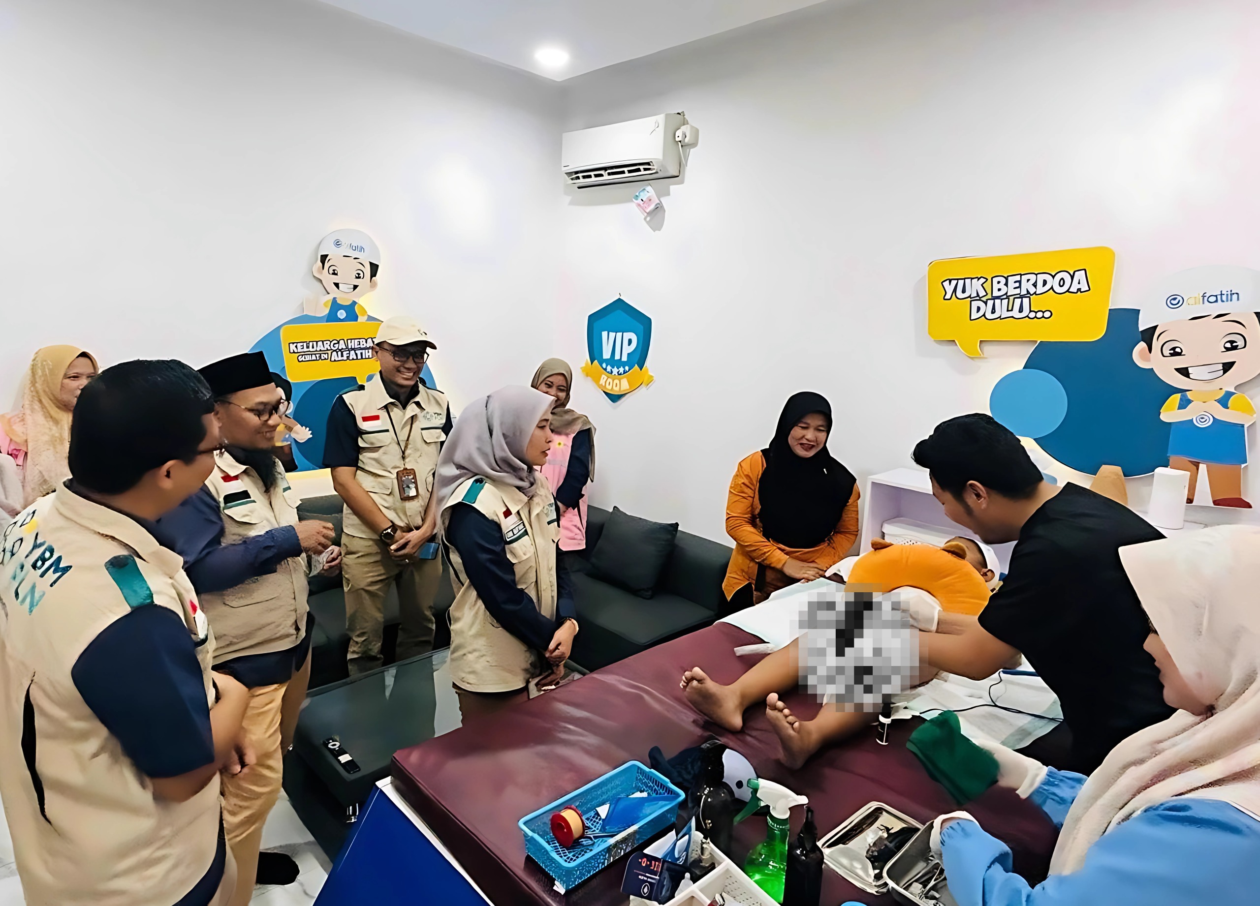 PLN Babel Gelar Khitanan Gratis untuk Anak Dhuafa di Pangkalpinang