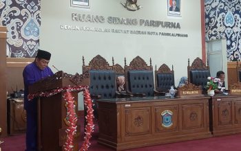 Unu Beberkan Strategi Pangkalpinang Jadi Smart City di Paripurna DPRD