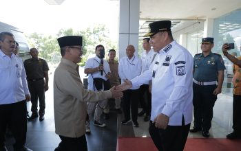 Gubernur Babel Sambut Mendes dan Jamintel di Pangkalpinang, Harap Sinergi Pusat-Daerah Makin Kuat