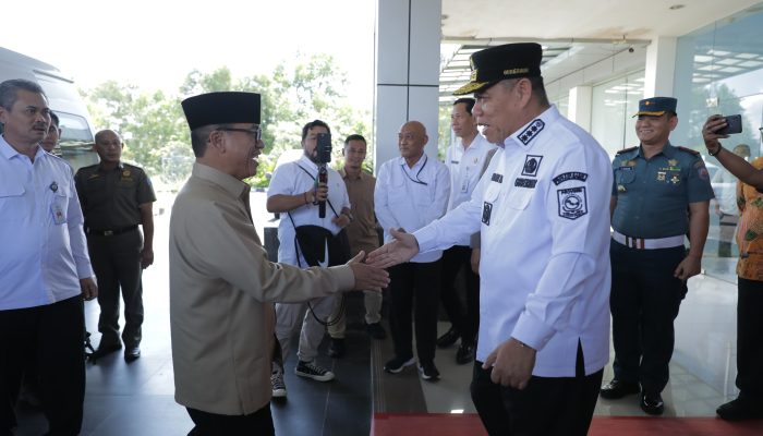 Gubernur Babel Sambut Mendes dan Jamintel di Pangkalpinang, Harap Sinergi Pusat-Daerah Makin Kuat