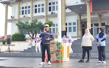 Lewat Program SEPERADIK, Pemkot Pangkalpinang Ajak ASN dan Warga Hidup Sehat