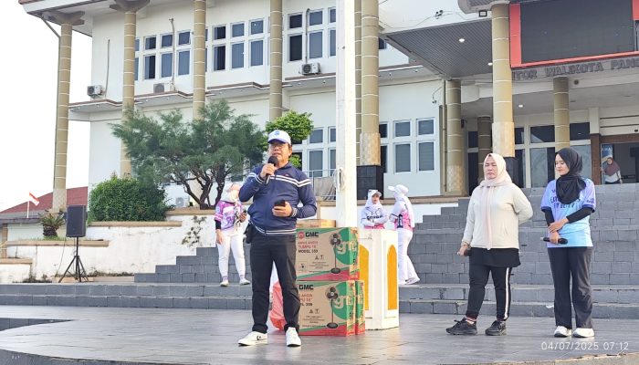 Lewat Program SEPERADIK, Pemkot Pangkalpinang Ajak ASN dan Warga Hidup Sehat