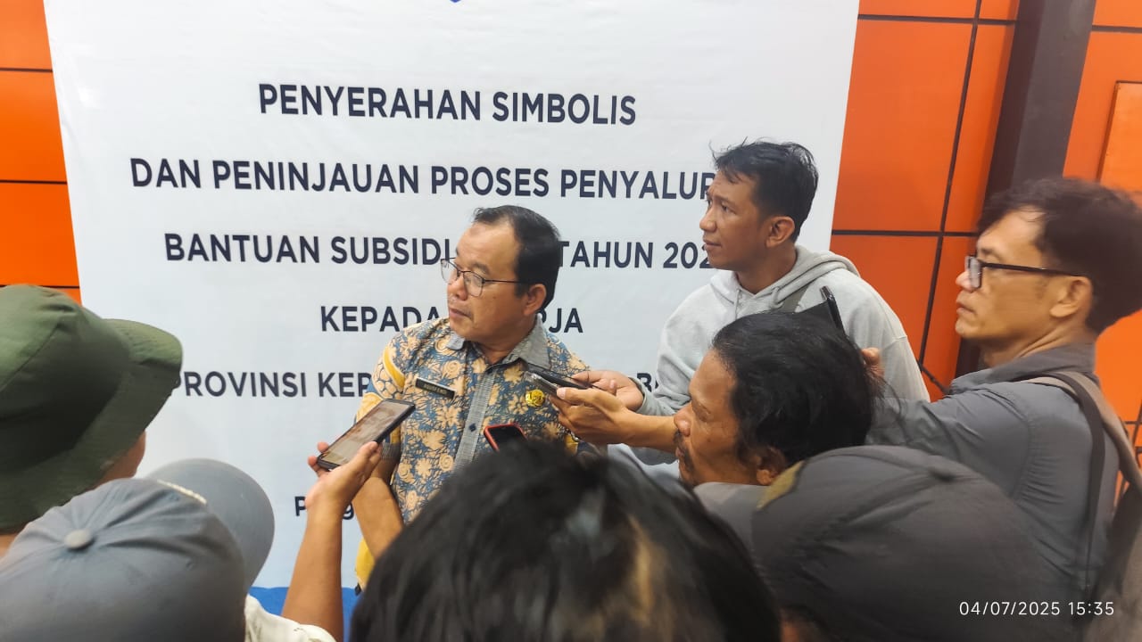 BSU 2025 Disalurkan untuk 23.583 Pekerja di Babel, Tiap Orang Terima Rp600 Ribu