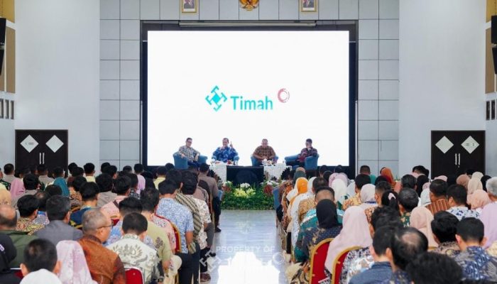 Dirut PT Timah Ajak Karyawan Tingkatkan Produksi dan Amankan Wilayah Tambang
