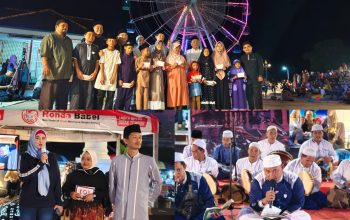 Peringati Tahun Baru Islam, TOB Creative Gandeng Kemenag Basel Beri Kebahagiaan ke Puluhan Anak Yatim di Simpang 5