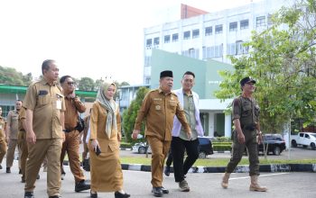 Pasca Hilang Alkes Miliaran, Hidayat Arsani Janji Benahi Total RSUP Soekarno: Sudah Saya Lapor ke Kejati dan Polda