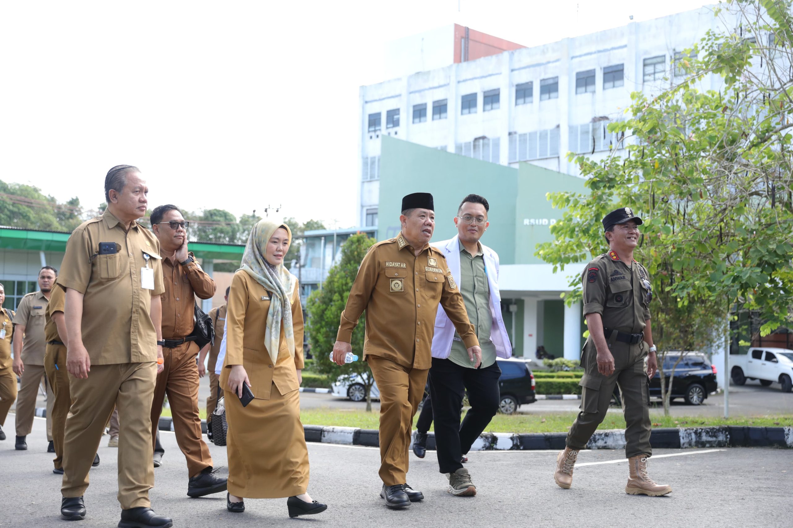 Pasca Hilang Alkes Miliaran, Hidayat Arsani Janji Benahi Total RSUP Soekarno: Sudah Saya Lapor ke Kejati dan Polda