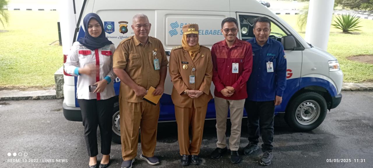 Bank Sumsel Babel Salurkan CSR Strategis di Bangka Belitung