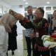 Hadiri Puncak HKG dan Rakernas di Samarinda, Ketua TP PKK Babel Disambut Tradisi Tapung Sekedung