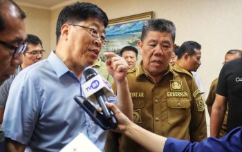 Gubernur Hidayat Arsani Gaet Investor China, Siapkan Dua Mega Proyek Strategis di Bangka Belitung