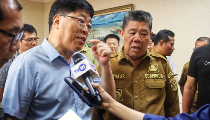 Gubernur Hidayat Arsani Gaet Investor China, Siapkan Dua Mega Proyek Strategis di Bangka Belitung