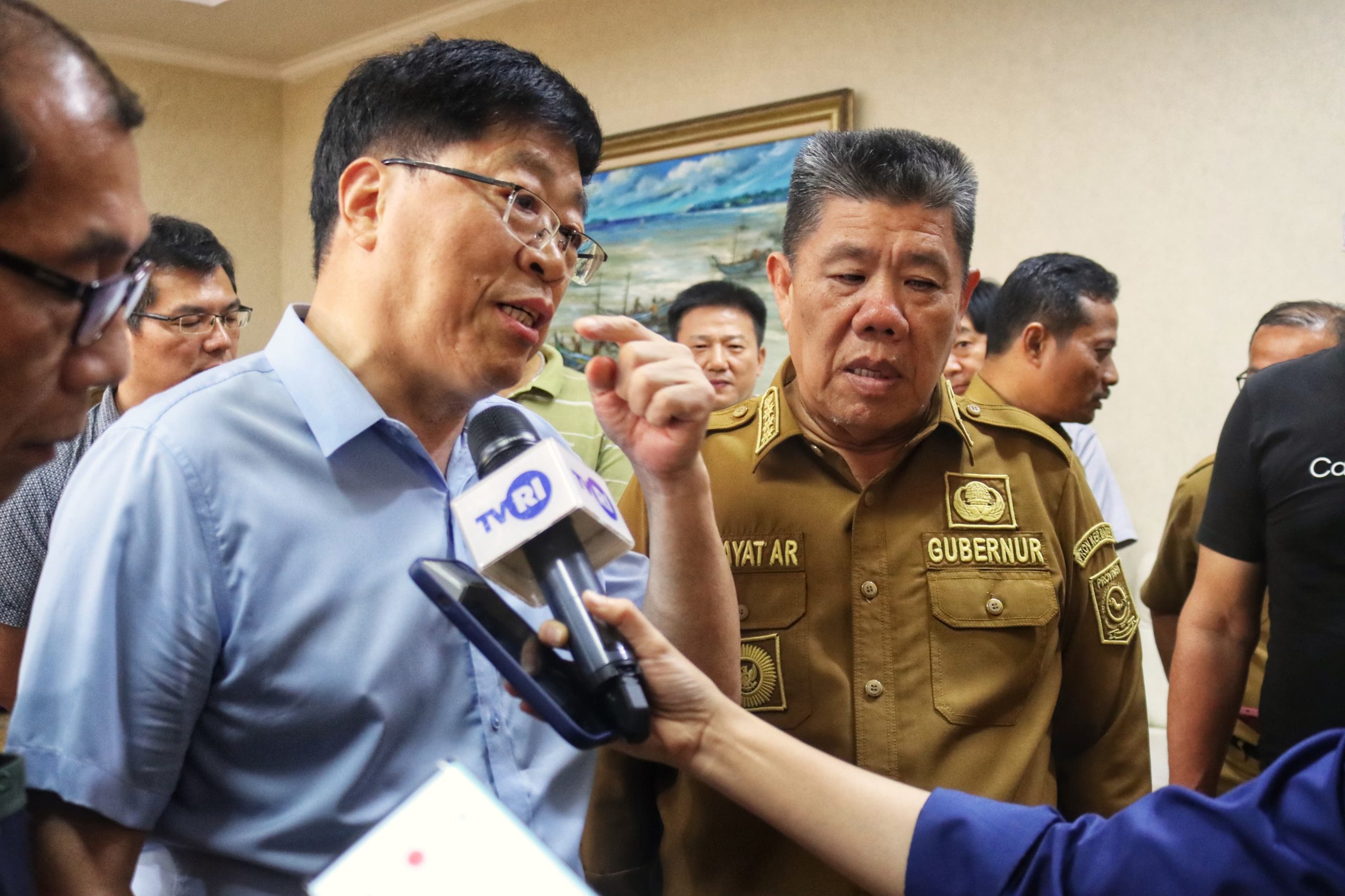 Gubernur Hidayat Arsani Gaet Investor China, Siapkan Dua Mega Proyek Strategis di Bangka Belitung