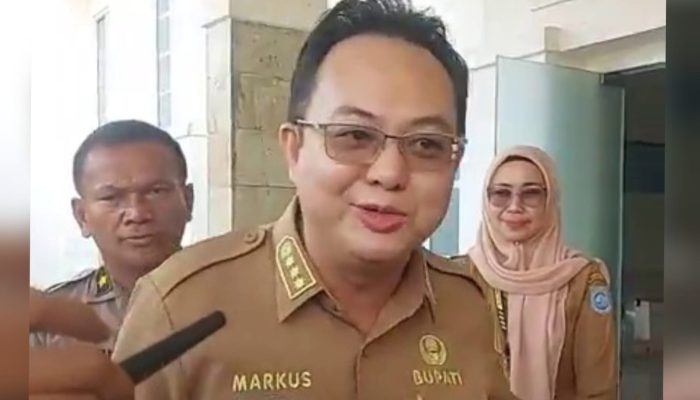 Dapat WTP, Bangka Barat Justru Terjerat Utang Rp 48,6 Miliar, Begini Respon Bupati Markus