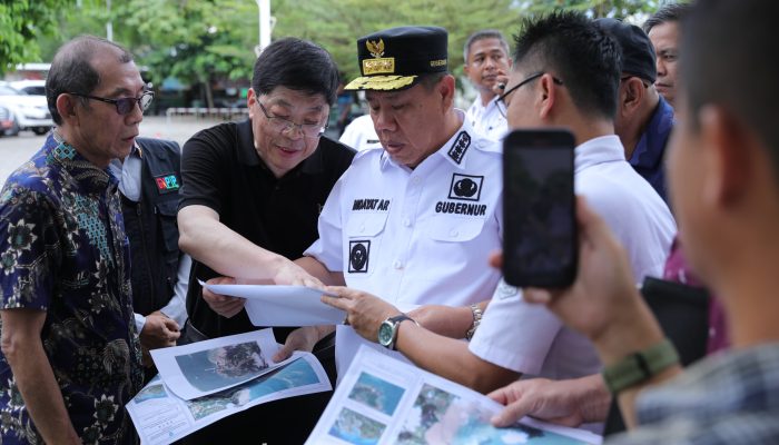 Dekat Singapura, Belinyu Siap Jadi Pelabuhan Internasional, Ini Kata Gubernur Babel