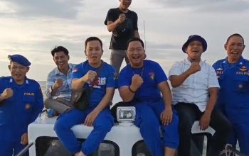 20 Ponton Tambang Ilegal Ditertibkan, Nelayan Teluk Inggris Bersyukur Bisa Cari Ikan Lagi
