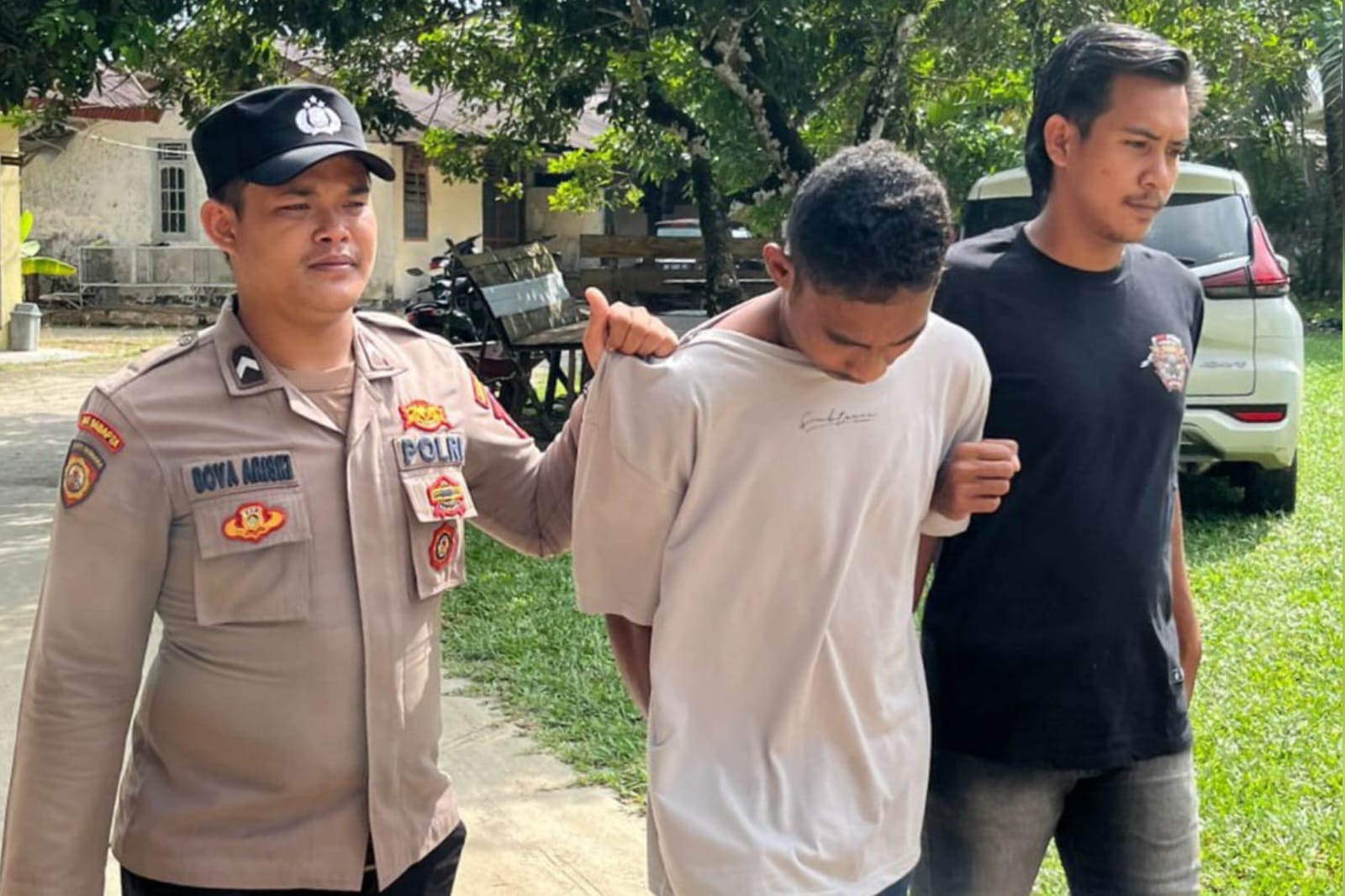 Sempat Buron, Roy Pencuri Sawit PT MHL Akhirnya Ditangkap Polisi di Riau Silip
