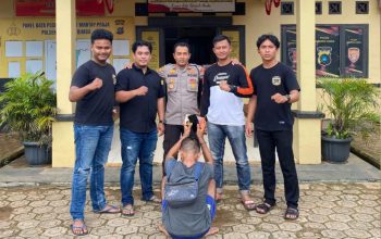 Curi Tas Berisi Emas dan Uang Milik Pedagang Ikan Keliling, Pria di Bangka Kota Diringkus Polisi