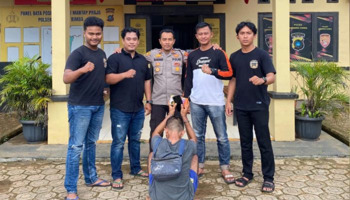Curi Tas Berisi Emas dan Uang Milik Pedagang Ikan Keliling, Pria di Bangka Kota Diringkus Polisi