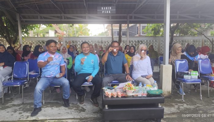 Pemkot Pangkalpinang Gelar Kampanye Germas 2025