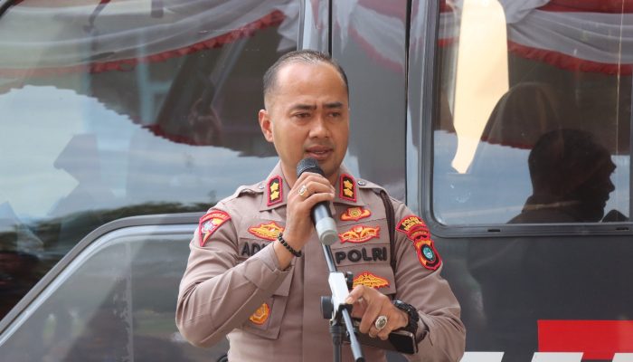 Kapolres Bangka Barat Ultimatum Tambang Ilegal Dekat Wisma Graha: Kalau Masih Nekat, Kami Proses