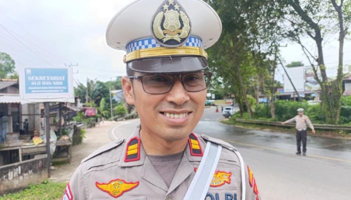 Siap-siap, Mulai Hari Ini Satlantas Polres Bangka Selatan Gelar Operasi Patuh Menumbing 2025