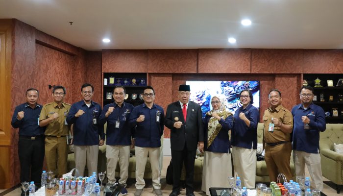Gubernur Bangka Belitung Dukung BPS Tingkatan Kualitas Data Pembangunan Daerah
