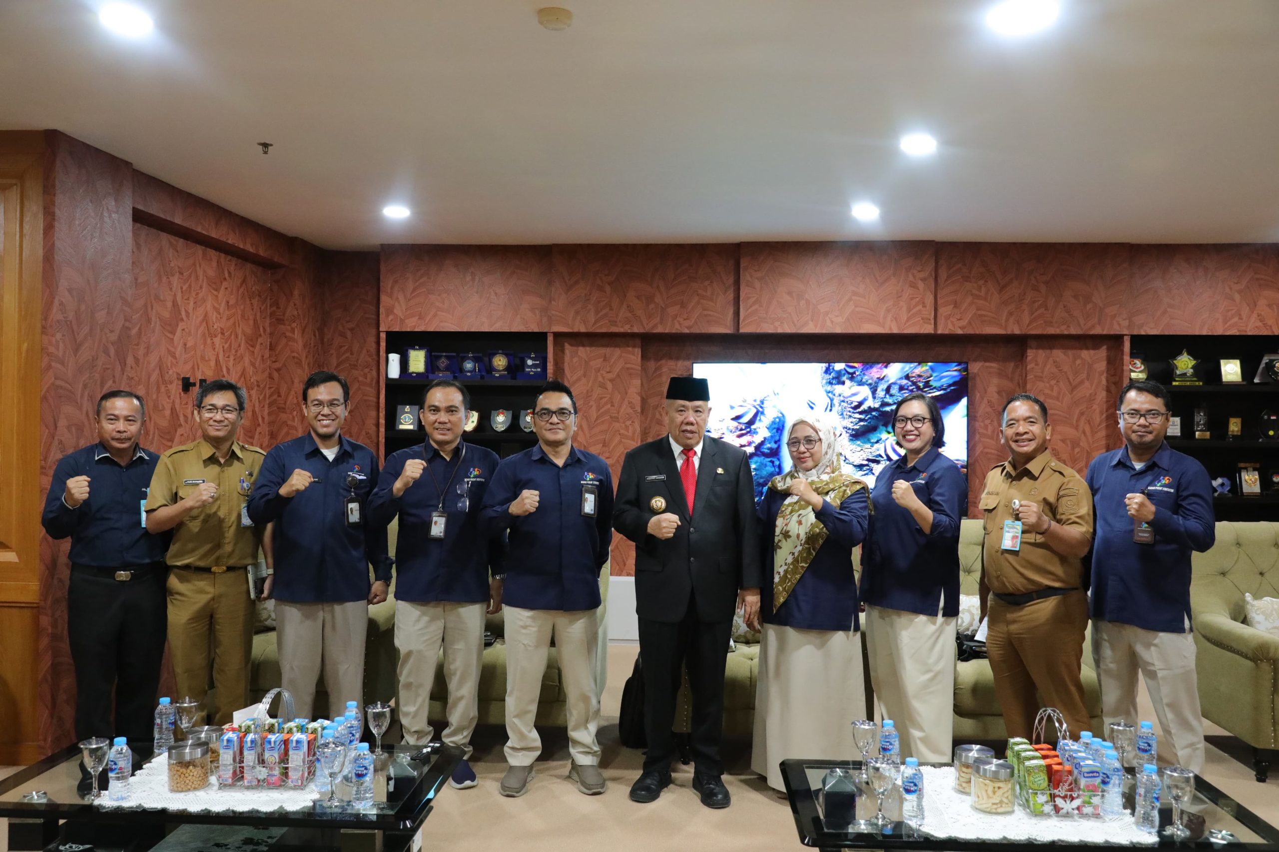Gubernur Bangka Belitung Dukung BPS Tingkatan Kualitas Data Pembangunan Daerah