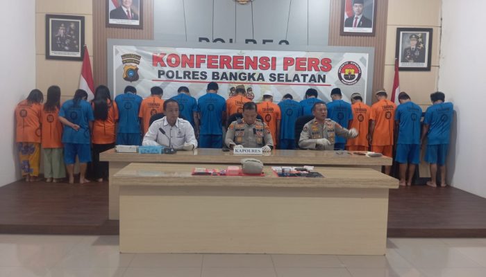 Selama Semester 1 2025, Satnarkoba Polres Basel Tangkap 29 Pengedar Narkoba, 5 di Antaranya Perempuan