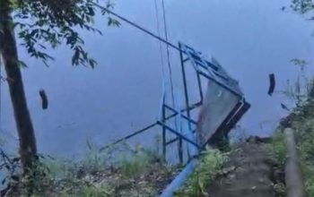 Rumah Pompa SPAM Rindik Ambruk, Alasan Tiang Penyangga Berkarat dan Tua Jadi Penyebab