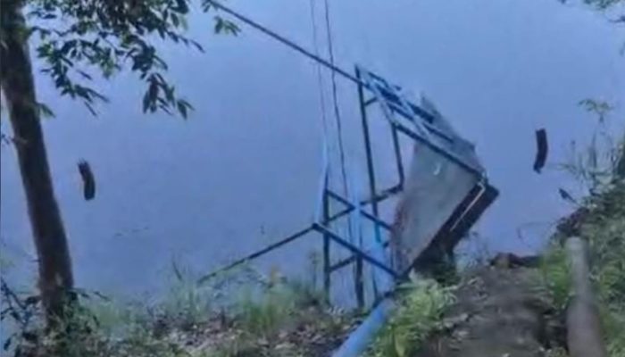Rumah Pompa SPAM Rindik Ambruk, Alasan Tiang Penyangga Berkarat dan Tua Jadi Penyebab