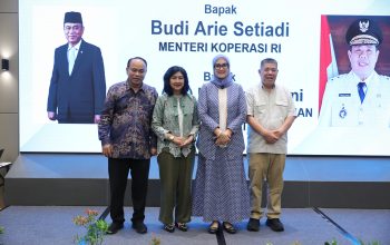Duet Bareng di Gala Dinner, Gubernur Hidayat dan Menkop Satukan Suara Majukan Koperasi di Babel