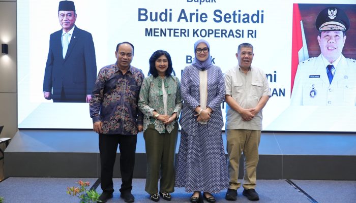 Duet Bareng di Gala Dinner, Gubernur Hidayat dan Menkop Satukan Suara Majukan Koperasi di Babel