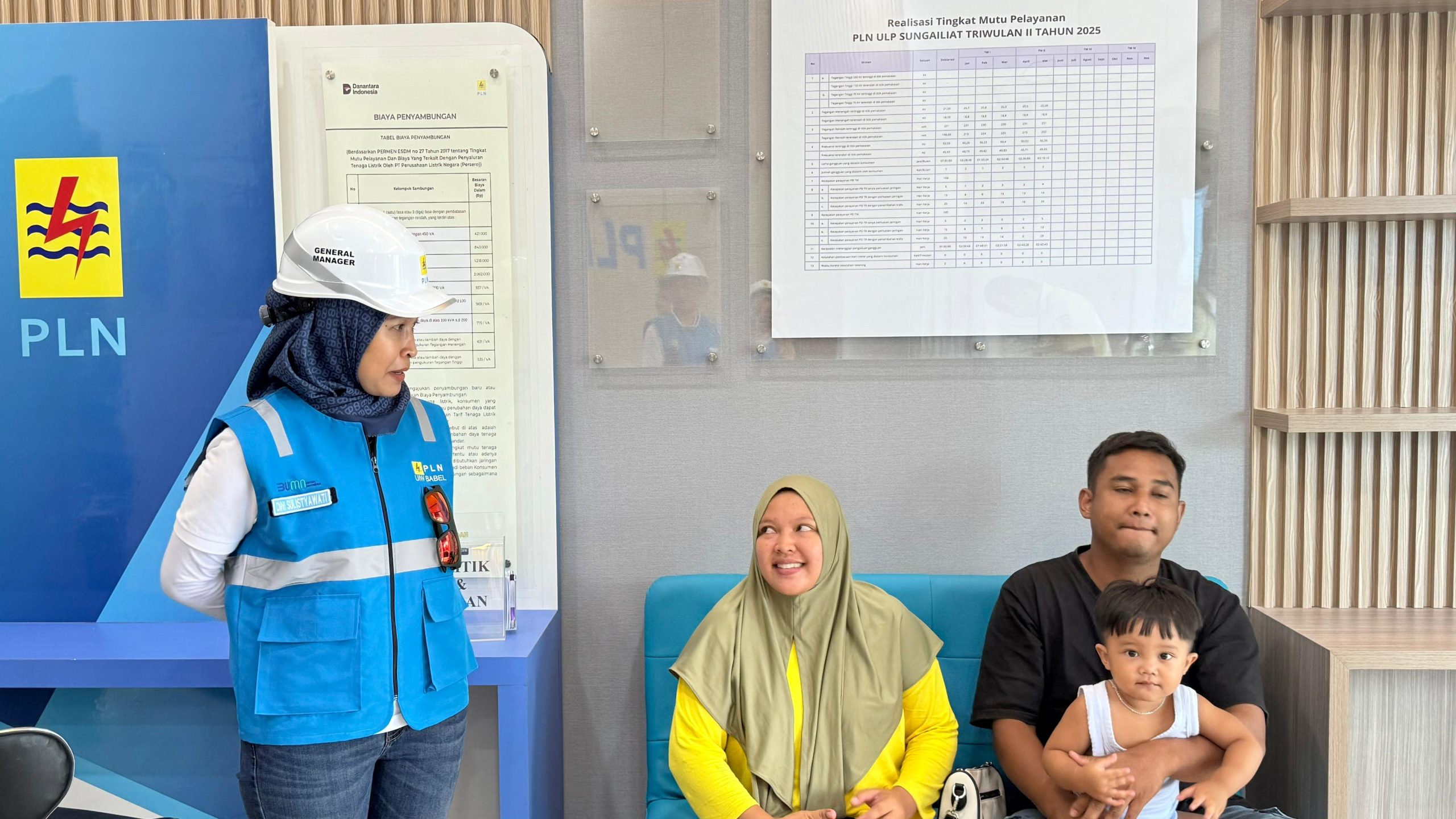GM PLN UIW Babel Lakukan Sidak K3 ke GI dan ULP Sungailiat