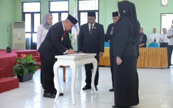 Gubernur Babel Lantik 122 Pejabat Eselon III dan IV, Warning Soal Politik Praktis