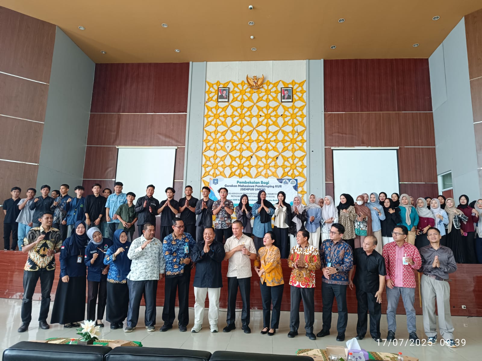 Rina Tarol Dorong Mahasiswi Jadi Leader Sosialisasi KUR