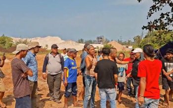 Anggota PWI Babel Dikeroyok saat Liputan Klarifikasi Dugaan Kawasan Hutan Lindung Digarap Tambak Udang